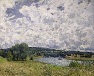 Seinen ved Suresnes, 1877